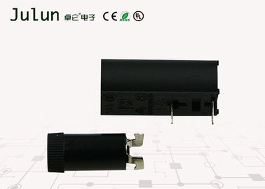 5 X 20mm ηλεκτρονικός κάτοχος θρυαλλίδων σωλήνων PVC κατόχων θρυαλλίδων χαμηλής τάσης