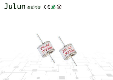 2- Gdt ηλεκτροδίων ZM86 2R230L εκφόρτισης αερίου προστάτης 8 X 6mm κύματος σωλήνων διάσταση