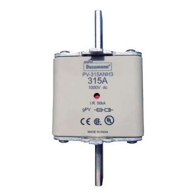 Συνεχές ρεύμα 50 IEC 1000V - φωτοβολταϊκή θρυαλλίδα οθόνης 160A