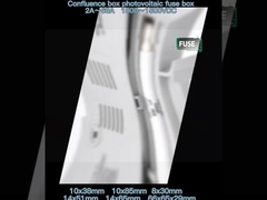 Θρυαλλίδα κιβωτίων PV συνδυαστών