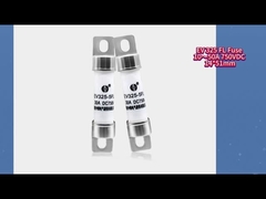 Ασφάλειες ηλεκτρικού οχήματος EV325 5FL 10A 16A 20A 25A 32A 40A 750VDC EV Βιδωμένες Ασφάλειες Τύπου για Οχήματα Δρόμου V