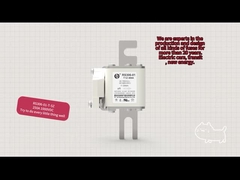 Ηλεκτρική θρυαλλίδα 400A 690V οδικής κυκλοφορίας μπαταριών αποθήκευσης ατμού