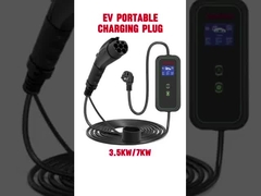 Τεσλά Τόπιο Τόπιο NACS Ειδική επιβατική στολή φόρτισης 3.6KW 7.2KW 10KW 12KW