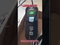 Τεσλά Τόπιο Τόπιο NACS Ειδική επιβατική στολή φόρτισης 3.6KW 7.2KW 10KW 12KW