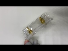 Κρατητής ασφάλειας αυτοκινήτου από ανοξείδωτο χάλυβα M5 με κράμα ψευδαργύρου ABS