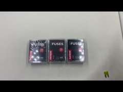 Αυτοκίνητα SUV φορτηγά 10A 58V Blade Fuse Αυτοκινητοβιομηχανία Αυτοκινητοβιομηχανία Διακόπτες για την επιχείρησή σας
