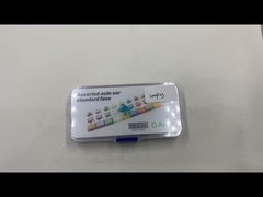 Αυτοκίνητα SUV φορτηγά 10A 58V Blade Fuse Αυτοκινητοβιομηχανία Αυτοκινητοβιομηχανία Διακόπτες για την επιχείρησή σας