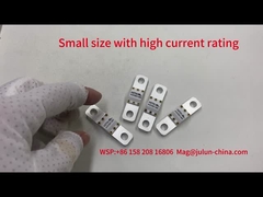 EV FUSE Κεραμικές ασφάλειες αυτοκινήτου για φορτιστή αυτοκινήτου ASTM 121601 50~350A 125VDC