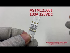 Κεραμικές ασφάλειες οχημάτων 100A 125VDC 20KA Δυνατότητα διάσπασης