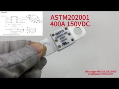 Ηλεκτρικό όχημα EV λευκό χρώμα 350 Amp κεραμική ασφάλεια 125VDC