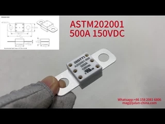 500A 125VDC υψηλού ρεύματος τιτλοποιημένη ασφάλεια μπαταρίας αυτοκινήτου για καθολική συμβατότητα