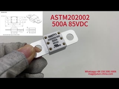 Ηλεκτρική θρυαλλίδα 400A 690V οδικής κυκλοφορίας μπαταριών αποθήκευσης ατμού