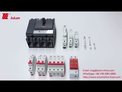 20A 1000DC 10*38 Κηραμικές ασφάλειες gPV ονομαστικής τάσης Φωτοβολταϊκός σωληνώδης στερεός ασφάλειας υψηλής τάσης