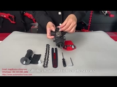 Ενεργειακά εργαλεία ξύλινο πριόνι μονόχειρας ανθεκτικό πριόνι 8 ιντσών ηλεκτρικό αλυσοπρίονο κινητήρα διπλό ηλεκτρικό διπλό C