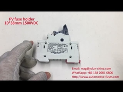 Θήκη ασφάλειας φωτοβολταϊκών Fractant Seat 1500VDC 32A 14X51 TSA1451-B Σειρά UL