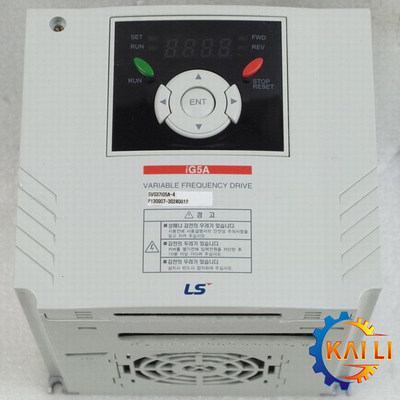 Ρυθμιστής ταχύτητας αναστροφέων 0.6-4kW παροχής ηλεκτρικού ρεύματος του LS SV004ig5-4 ηλεκτρικής ενέργειας