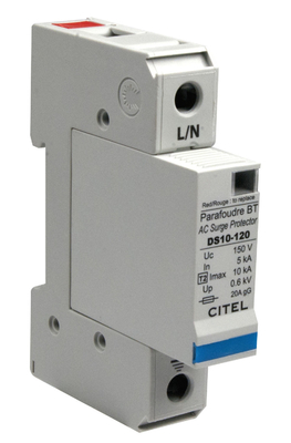 DS11-400 ο προστάτης κύματος εναλλασσόμενου ρεύματος συμμορφώνεται με το IEC 61643-11 EN 61643-11 πρότυπα