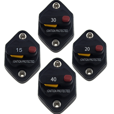 Overcurrent αυτοκινήτων rv EV Breakfire προστάτης, διακόπτης 12-32V προστασίας μπαταριών