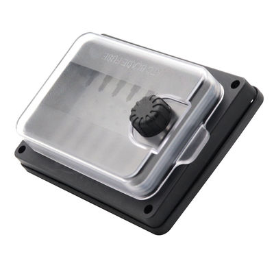 Συνεχές ρεύμα κιβωτίων 12-32V θρυαλλίδων δαχτυλιδιών σφράγισης γιοτ rv με/χωρίς φως των οδηγήσεων