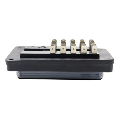 Συνεχές ρεύμα κιβωτίων 12-32V θρυαλλίδων δαχτυλιδιών σφράγισης γιοτ rv με/χωρίς φως των οδηγήσεων