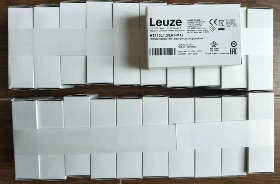 Γερμανικό Leuze με τον αισθητήρα καταστολής υποβάθρου HT110L1.3/L6T-M12