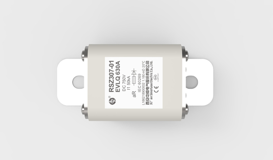 Άριστη κεραμική γρήγορη θρυαλλίδα rsz307-01-EVLQ 630A 750VDC της EV ΣΥΝΕΧΟΥΣ απόδοσης