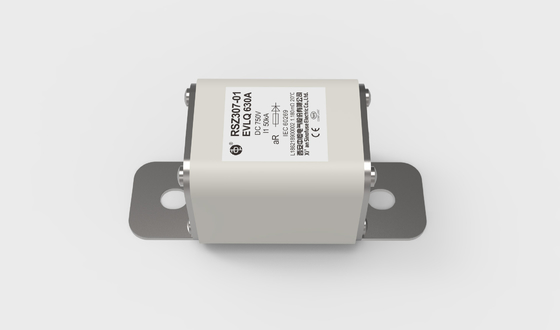 Άριστη κεραμική γρήγορη θρυαλλίδα rsz307-01-EVLQ 630A 750VDC της EV ΣΥΝΕΧΟΥΣ απόδοσης