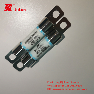 10.3*65.5mm Κεραμική EV Fuse 20A Φορτιστή μπαταρίας αυτοκινήτου για ταχεία ασφάλεια DC