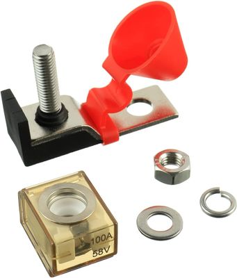 Θήκη ασφάλειας ακροδεκτών MRBF M8 με ακροδέκτη 300A 58V DC