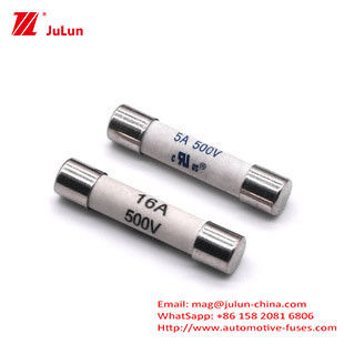 Υψηλής τάσης κυλινδρική κεραμική ασφάλεια