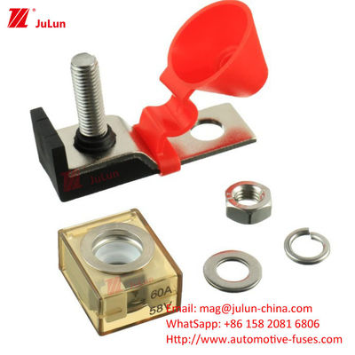 Κεραμική τετραγωνική ασφάλεια μπαταρίας 100A125A200A Για οχήματα