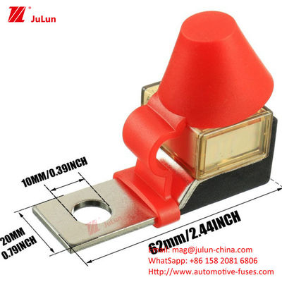 Κεραμική τετραγωνική ασφάλεια μπαταρίας 100A125A200A Για οχήματα