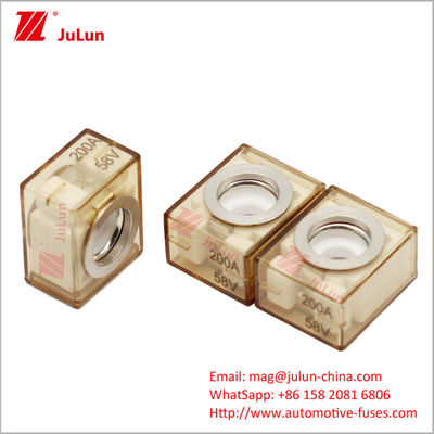 Πυρόστακτη ασφάλεια ηλεκτρικού οχήματος με τάση ασφαλείας