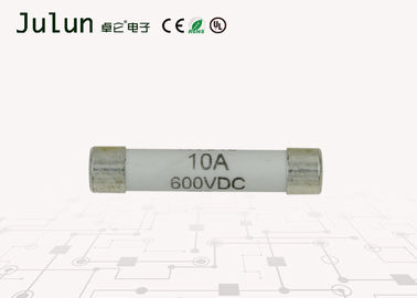 600v κύκλωμα 6mm X 30mm προστασίας θρυαλλίδων συνεχών κεραμικό σωλήνων κεραμική θρυαλλίδα 10 Amp