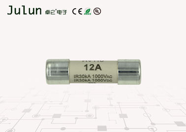 10x38mm 12 Amp ηλιακά PV εναλλασσόμενο ρεύμα/συνεχές ρεύμα θρυαλλίδων 1000V για HVDC/το ψηφιακό όργανο