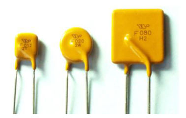 0.1A - 30A PTC επανατοποθετήσιμη ακτινωτή μολυβδούχος συσκευή θρυαλλίδων 250v για τους διαποδιαμορφωτές και το ΔΣΛ
