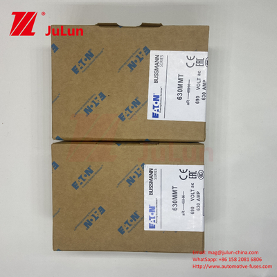 BUSSMANN 630MMT 690V Κεραμικές Αεροσυσσωρευτές Χαλκού M6/M8 Εγκατάσταση 630A Ασφάλεια ηλεκτρικού ρεύματος