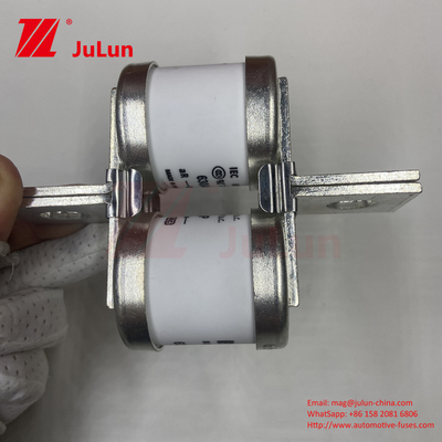 BUSSMANN 630MMT 690V Κεραμικό Χαλκό Δίδυμο επίπεδη πλάκα βρόγχος τύπου ασφάλιστρα για αυτοκίνητο
