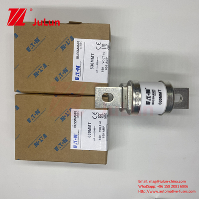 BUSSMANN 630MMT 690V 630A Κεραμικά Χαλκού Δίδυμο επίπεδη πλάκα τύπου βρόγχος αυτοκινητοβιομηχανικές ασφάλειες By BUSSMANN
