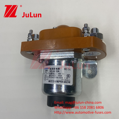 Συνεχής επαφή SZJ200A-D ZJ200D κινητήρας 12V 24V 60V 72V