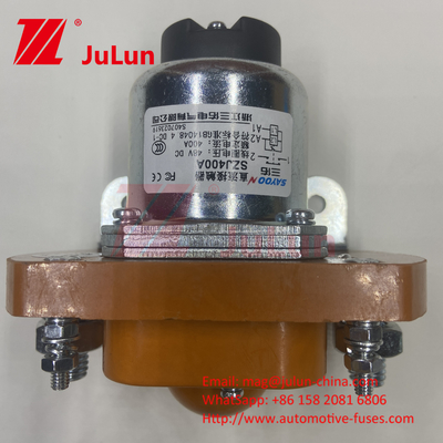 Επικοινωνίες SZJ400A Ηλεκτρικό όχημα 84V96V150V
