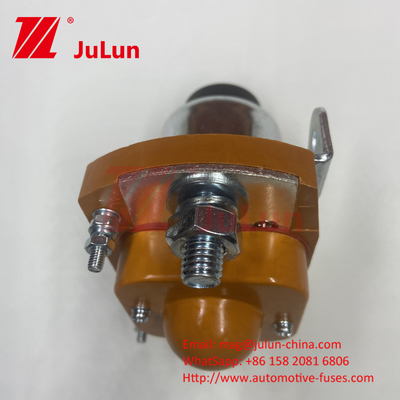 Μηχανική ζωή Dc Contactor MZJ-D σειρά μοντέλα ολοκληρώνουν ένα κανονικά ανοικτό μονοκύλινδρο
