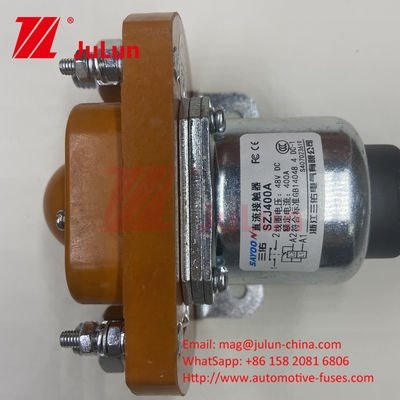 Μηχανική ζωή Dc Contactor MZJ-D σειρά μοντέλα ολοκληρώνουν ένα κανονικά ανοικτό μονοκύλινδρο
