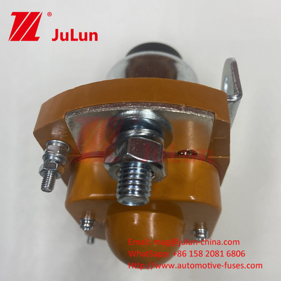 Dc Contactor MZJ-600D Bulldozer Golf 48V60V72V Μακρόχρονη διάρκεια ζωής