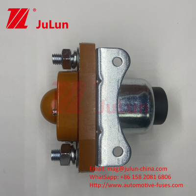 Dc Contactor MZJ-600D Bulldozer Golf 48V60V72V Μακρόχρονη διάρκεια ζωής