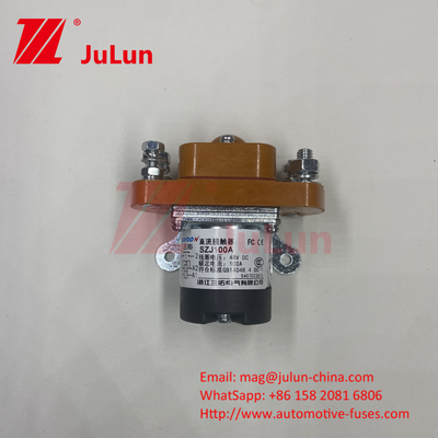 Dc Contactor MZJ Series Forklift Ηλεκτρικό Τρικυκλικό Telecom