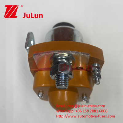Συνεχής επαφή SZJ50A-D SZJ50A MZJ-50A κινητήρας 12V 24V 60V