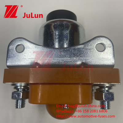 Συνεχής επαφή SZJ50A-D SZJ50A MZJ-50A κινητήρας 12V 24V 60V 72V
