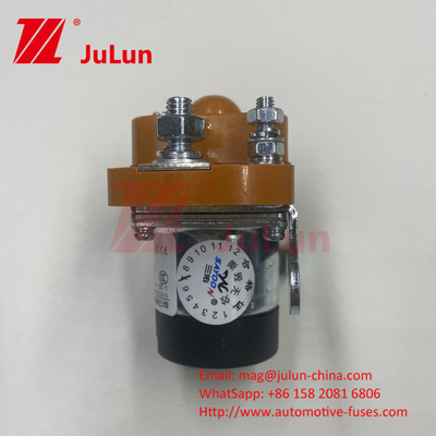 Ηλεκτρική τροφοδοσία Dc Contactor MZJ Series Forklift Ηλεκτρικό τρίκυκλο Telecom