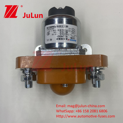 Ηλεκτρική τροφοδοσία Dc Contactor MZJ Series Forklift Ηλεκτρικό τρίκυκλο Telecom